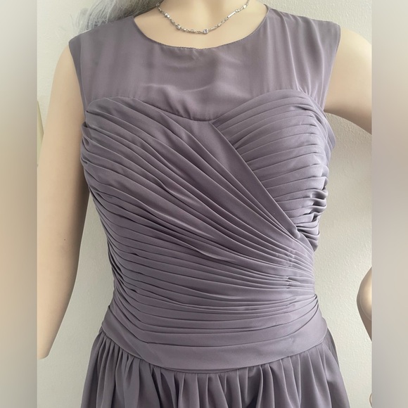 Purple semi-formal dress - Picture 4 of 6